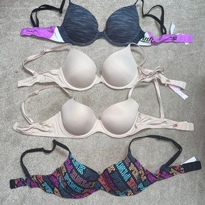 Lot of 34B VS Bras